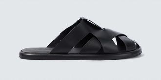 Giorgio Armani Leather sandals