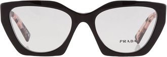 Prada Demo Irregular Ladies Eyeglasses PR 09YV 21B1O1 54