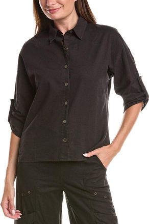 Xcvi Xcvi Carrie Linen-Blend Shirt