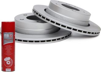 OEM Discos De Freno Traseros 24011901071pr-pcs-ms 2 Piezas