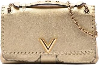 Louis Vuitton Pre-owned The Very Chain - Dames - Vintage Schoudertas - Geel - ONE Size - Leer - Vintage