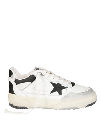 Golden Goose Low-Top Sneakers with Vintage 90s Design