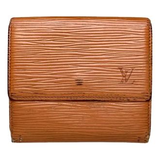 Louis Vuitton unisex, Pre-owned, Bruin, Maat: ONE Size Leer