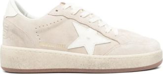 Golden Goose Beige Sneakers Ball Star 2 Itali&euml; - Dames - Sneakers - Beige - 41 EU - Katoen - Schoenen