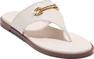 Cole Haan Flynn Leather Thong Sandal