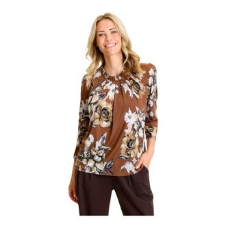 In Front Mujer, Blusas y Camisas, Marr&oacute;n, Talla: S