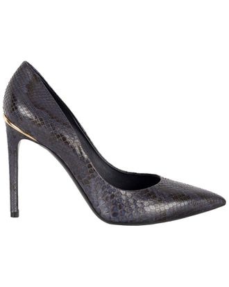 Louis Vuitton Womens Leather Eyeline Pump - 10S (Authentic Pre-Loved)