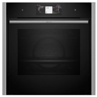 Neff Neff - Horno Combinado De Vapor Integrado 71l 60cm A+ Ecoclean Negro - B64ft33n0