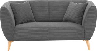 Inosign 2-Sitzer zwei verschiedene Fussfarben wählbar