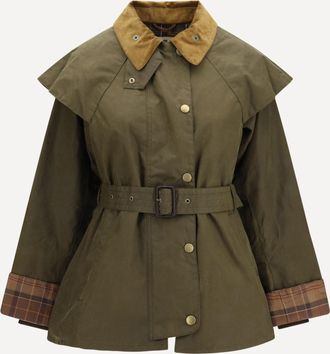 Barbour Lucrezia waxed Jacket Female 10