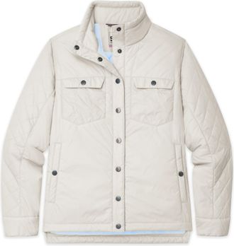 Stio Womens Skycrest Insulated Snap Shirt