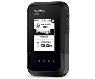 Garmin Etrex Solar Navegador De Mano 5,49 Cm (2.16) 141 G Negro, Gris