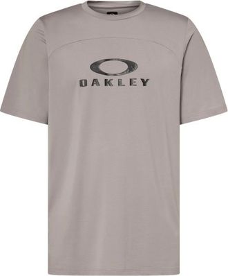 Oakley Free Ride RC S/S Jersey Velotrikot f&uuml;r Herren | grau
