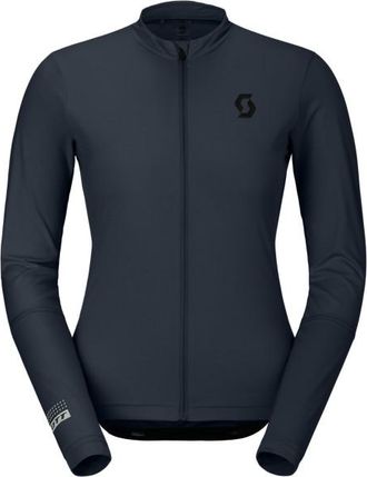 Scott Jersey Endurance L/S Velotrikot f&uuml;r Damen | blau