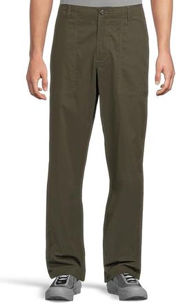 Prana Palisades Ripstop Field Pants Mens Casual Pants Nori : 38 30, Cotton/Elastane/Polyester