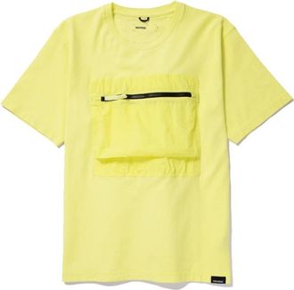 Nemen Kel Borstzak T-shirt Kevlar Geel-S - Heren - T-shirts - Geel - S - Katoen - Tops