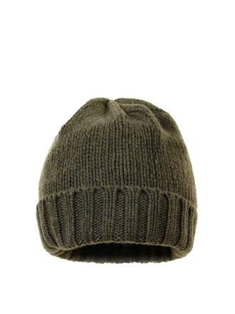 inverni Cashmere hat in green colour