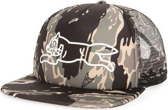 Icecream Nack Cotton Twill Trucker Hat in Camo at Nordstrom