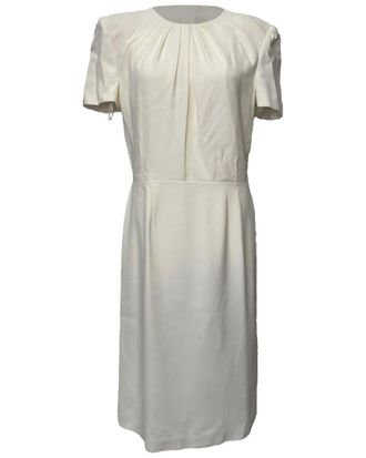 Alexander McQueen Alexander Mcqueen Midi Dress, Size It 46 (Authentic Pre-Loved)