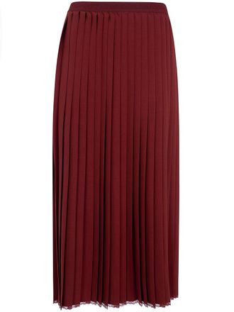 Twin-Set Long Skirt Plisse Long Skirt