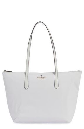 Kate Spade New York kitt medium tote in Platinum Grey at Nordstrom Rack