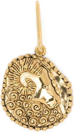 Aur&eacute;lie Bidermann Ciondolo segno zodiacale Ariete - Oro