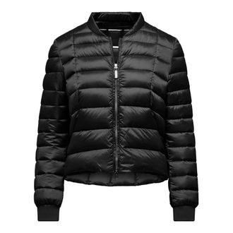 Bomboogie Down Jackets, female, Black, Size: XS Bright Nylon Down Jacket