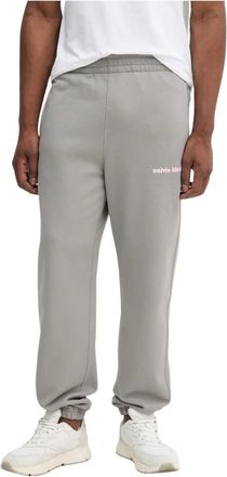 Calvin Klein Jogger Trainingsbroeken - Heren - Sweatpants - Grijs - M - Katoen - Broeken