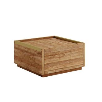 Sauder Manhattan Gate Coffee Table, Sindoori Mango finish