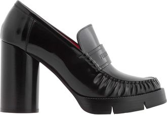 Ferragamo Ferragamo Moccasin With Contrasting Lining And Heel