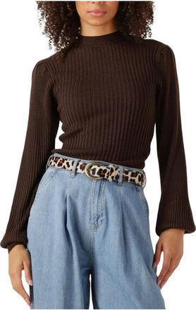 Notre-V Dames, Truien, Bruin, Maat: XL Wol