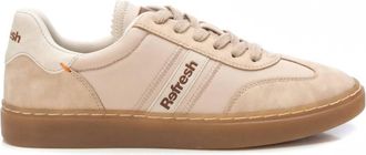 Xti Womens Casual Trainer Sneakers In Beige