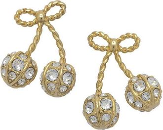 Valentino Garavani Pendientes Cherryfic de Valentino Garavani