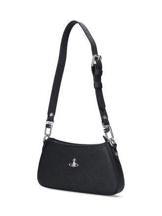 Vivienne Westwood Womens Bags Black Polyurethane
