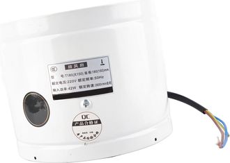 Infinite Ventilador De Pared De 42 W (220 V) Para Ba&ntilde;o, Cocina Y Garaje: Ventilaci&oacute;n Eficiente Y Silenciosa