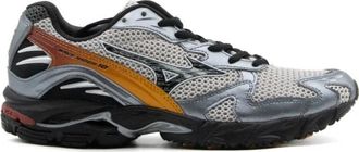 Mizuno Wave Rider 10 - Heren - Hardloopschoenen - Grijs - 42 1/2 EU - Fitness