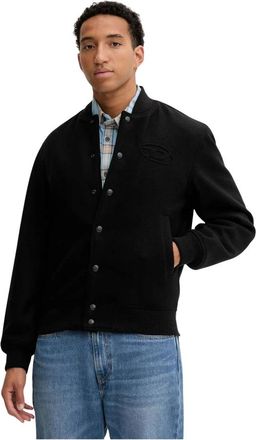 Diesel J-Arry Bomberjack - Heren - Bomber jackets - Zwart - 2XL - Katoen - Jassen