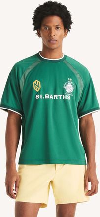 Nautica Mens Soccer Crewneck Performance T-Shirt