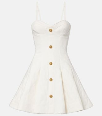 Balmain Denim minidress