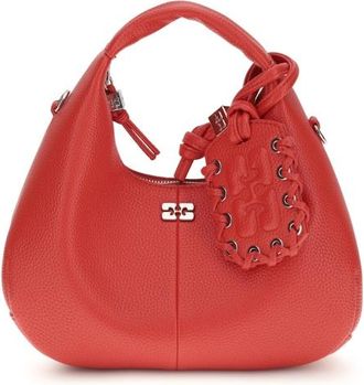 Ganni Mini Hobo Handbag