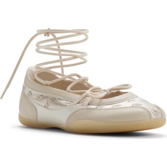 Aldo Arabelia Ballet Flat in Other Beige at Nordstrom, Size 7.5
