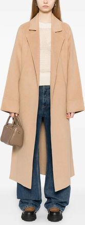 Favorite Daughter The Paola coat - women - Wool/Polyester/Cashmere/Other Materials - M - Neutrals