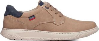 Callaghan Nubuck Veterschoen - Heren - Sneakers - Bruin - 43 EU - Schoenen
