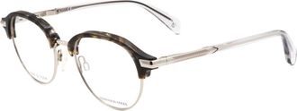 Rag & Bone RNB8004 0ACI 00 Grey Havana 48mm