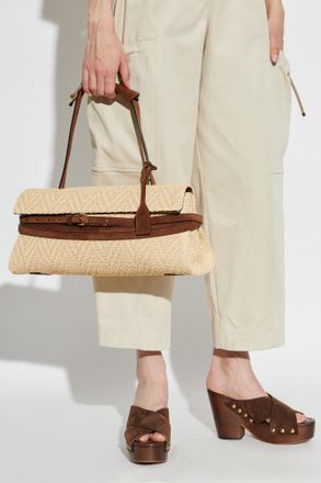 Moschino Shoulder Bag, Womens, Beige