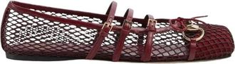 Gucci Dames, Schoenen, Rood, Maat: 36 EU