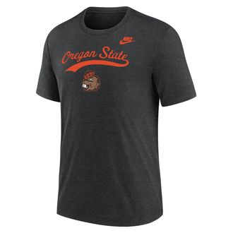 Nike Oregon State Nike Mens College T-Shirt in Black | M21372ORST-BLK