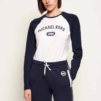 Michael Kors Mujer, Camisetas, Blanco, Talla: M