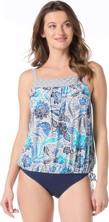 Beach House Audrey Tankini in White at Nordstrom, Size 16
