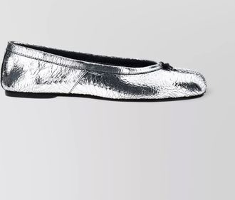 Maison Margiela leather tabi ballerina shoes